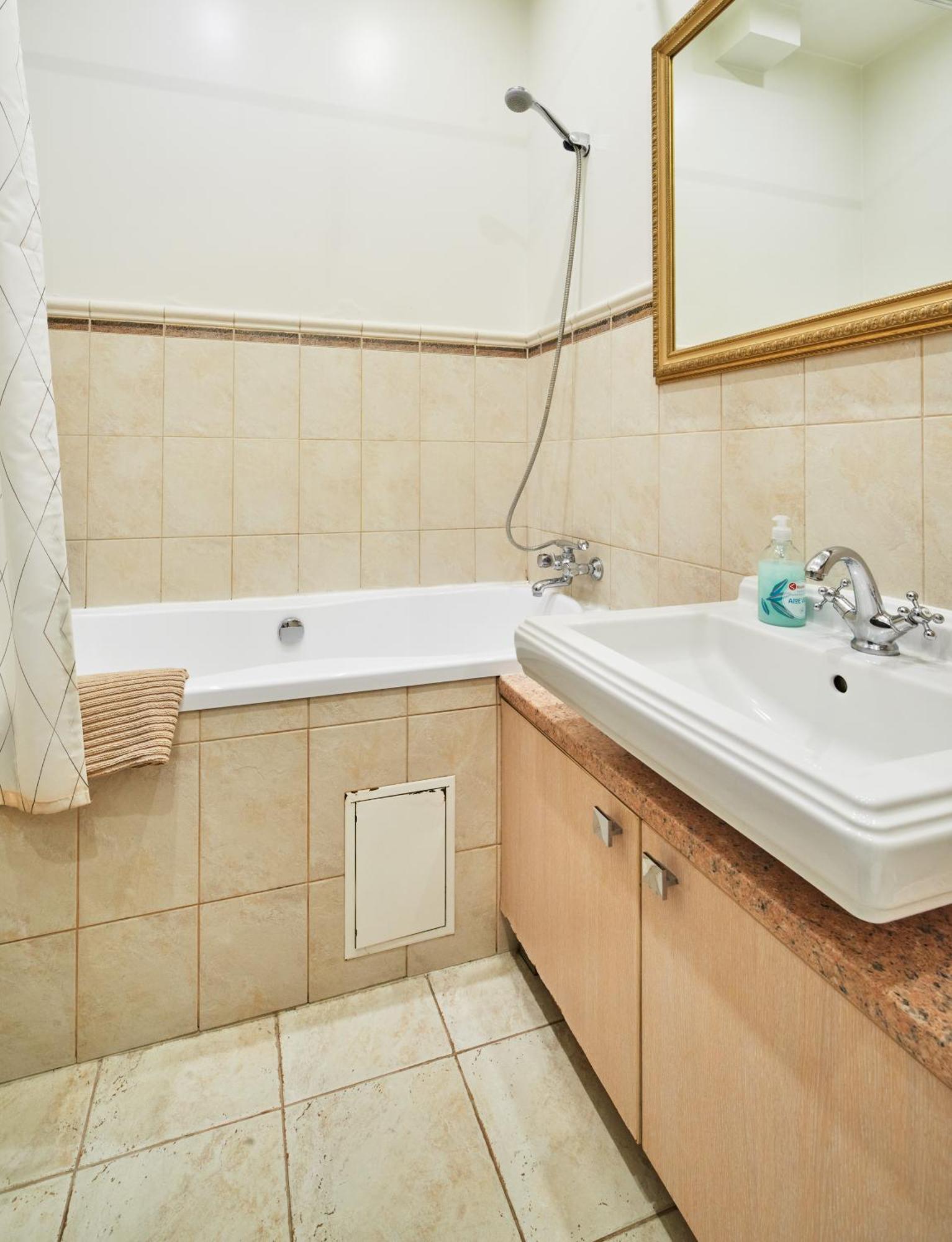 וילנה River View Cathedral Apartment מראה חיצוני תמונה