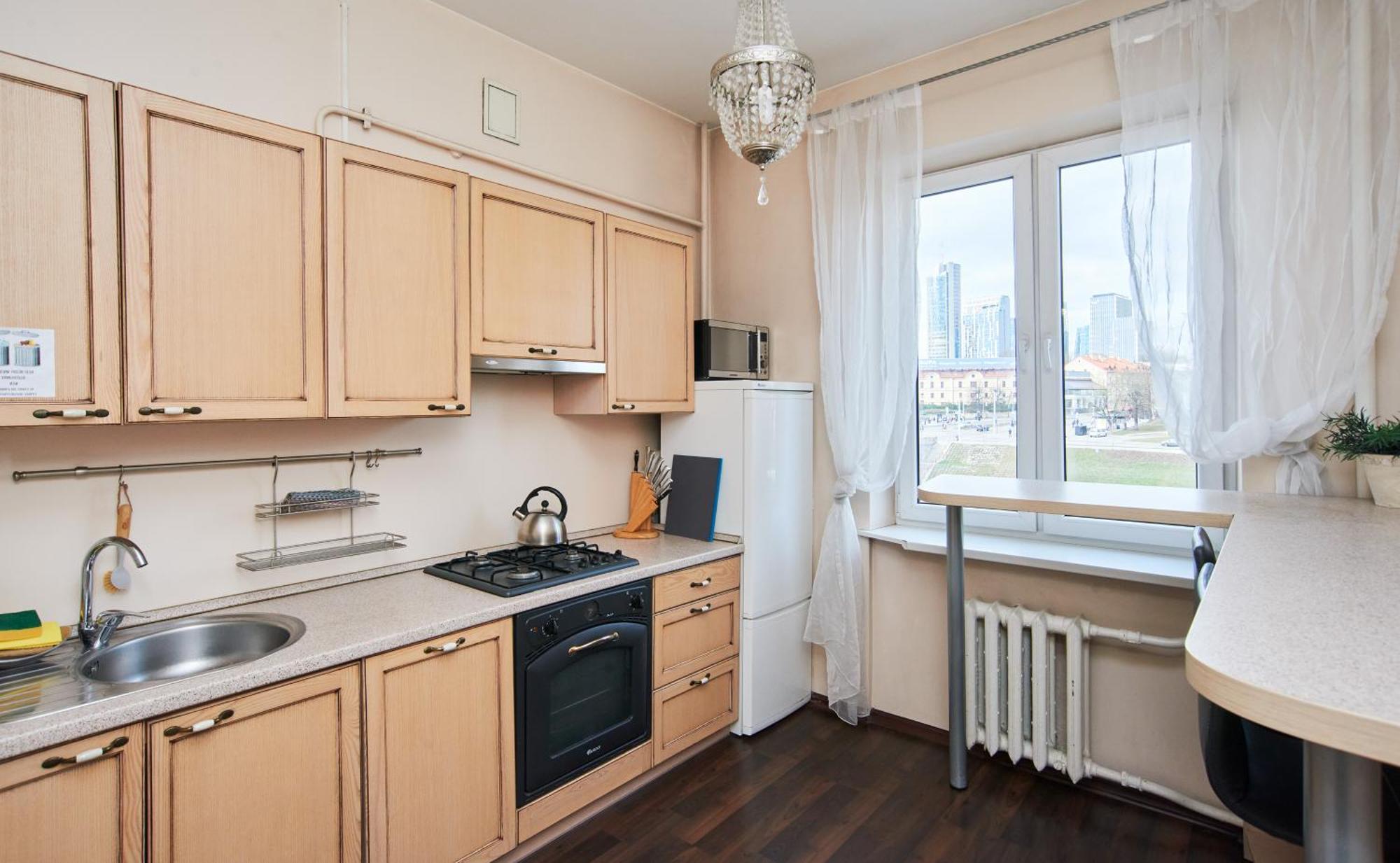 וילנה River View Cathedral Apartment מראה חיצוני תמונה