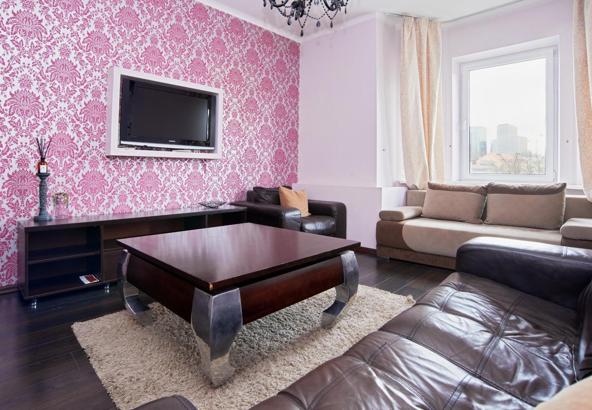 וילנה River View Cathedral Apartment מראה חיצוני תמונה
