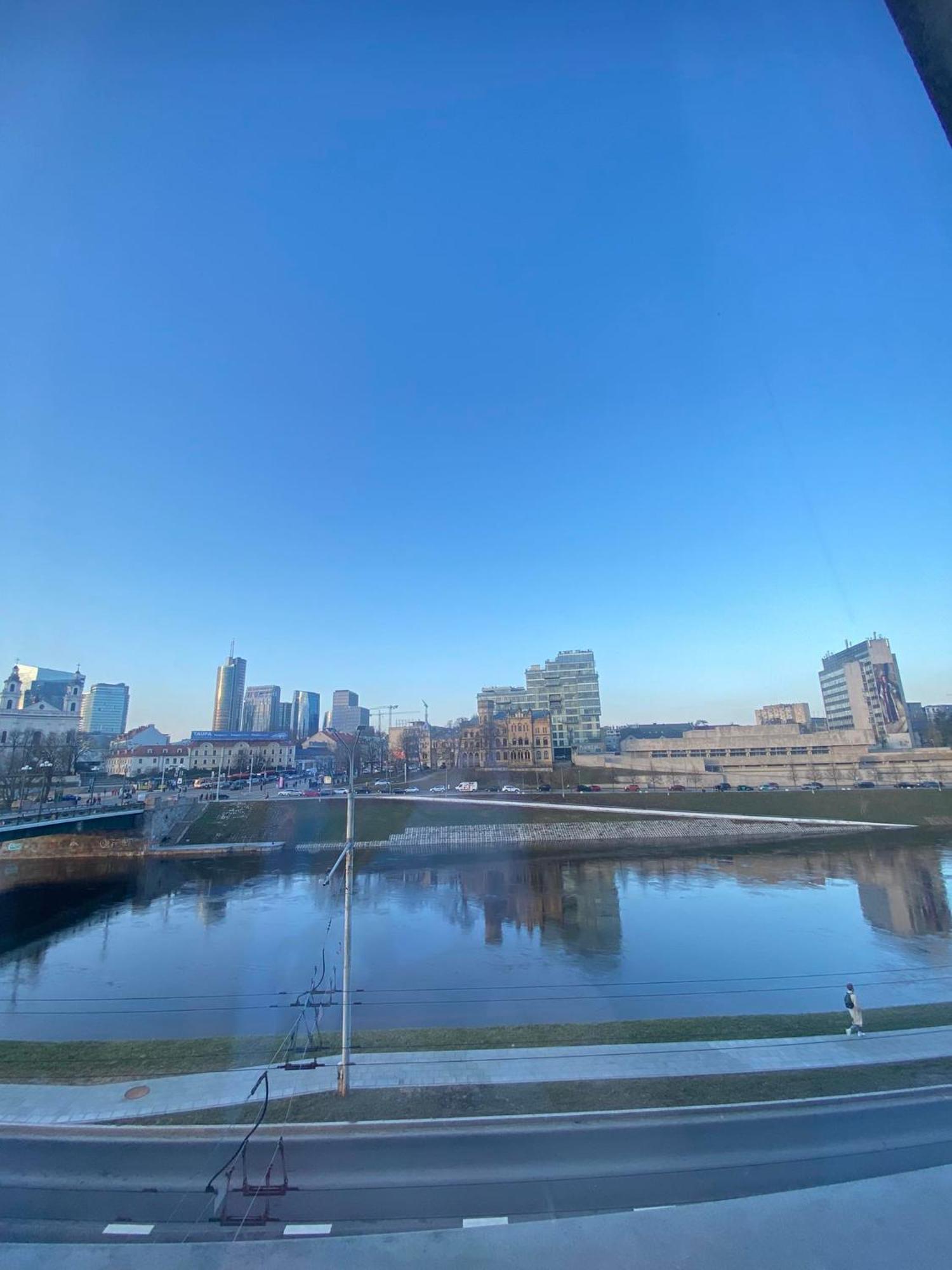 וילנה River View Cathedral Apartment מראה חיצוני תמונה