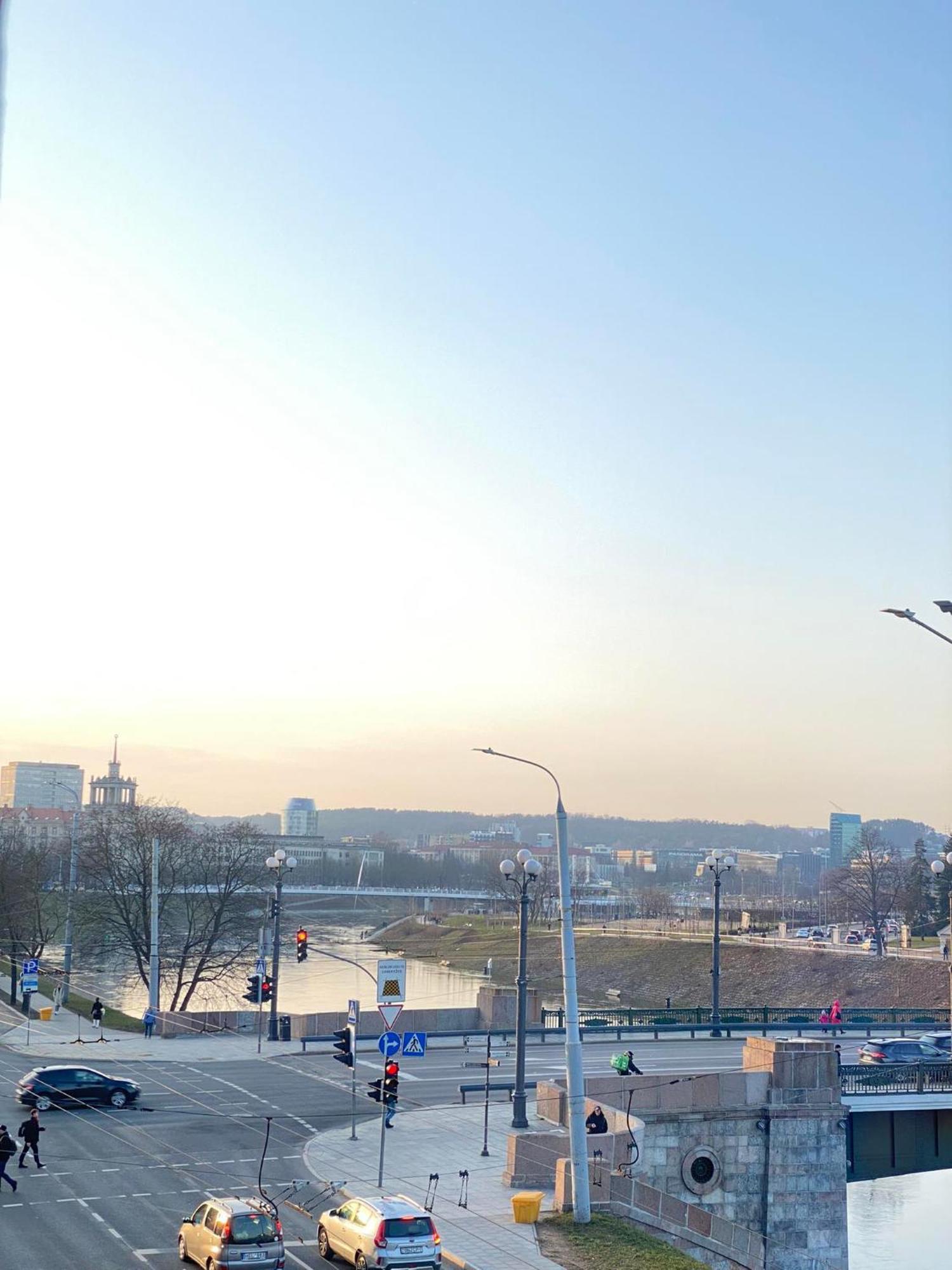 וילנה River View Cathedral Apartment מראה חיצוני תמונה