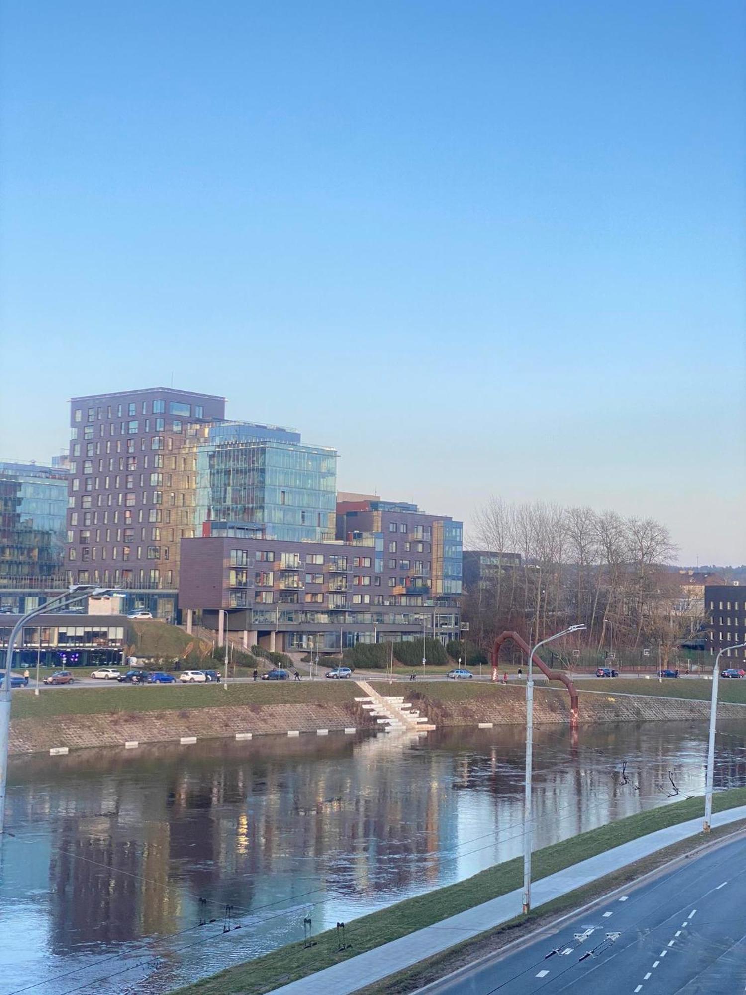 וילנה River View Cathedral Apartment מראה חיצוני תמונה