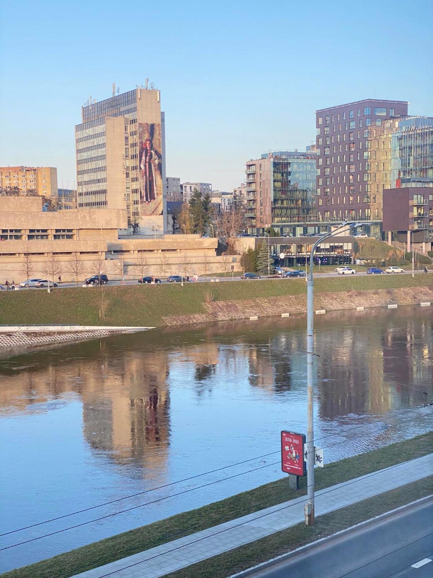 וילנה River View Cathedral Apartment מראה חיצוני תמונה